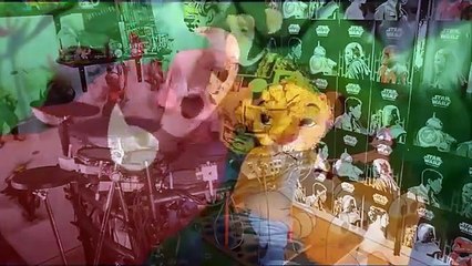 🥁El Rey León Hakuna Matata drum cover by ALEXANDRE PARDO