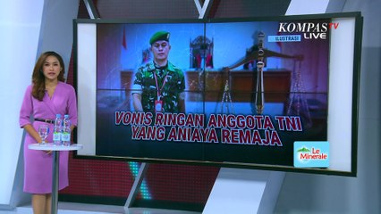 Oknum Anggota TNI yang Aniaya Remaja Hingga Tewas Dihukum 10 Bulan Penjara