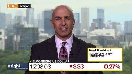 Fed's Kashkari Says Shock of Tariffs Is 'Stagflationary'
