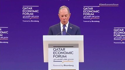 Michael Bloomberg: Welcome to Qatar Economic Forum