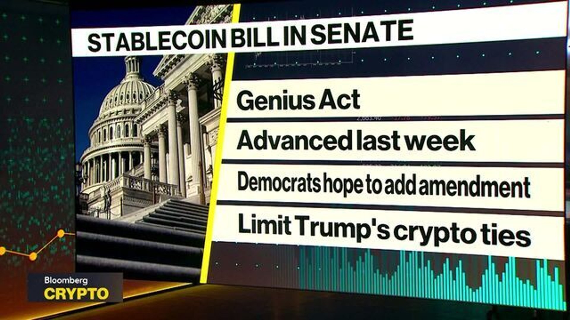 Stablecoin Bill on Path to Passage After Senate Vote