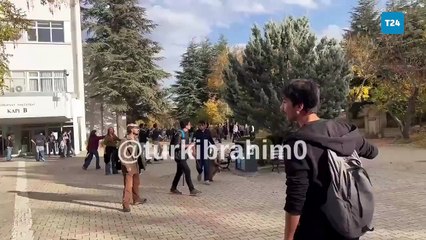 Hacettepe Üniversitesi'nde saldırı!