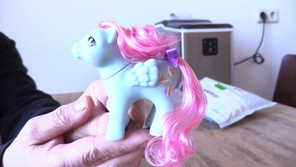 MY LITTLE PONY-UNBOXING PONY POST HQG1C BABY RAINBOW TWIST