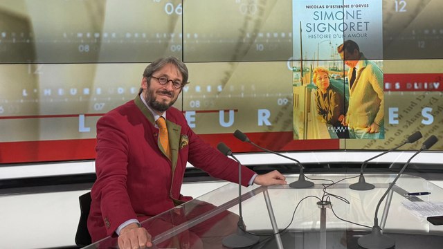 Nicolas d’Estienne d’Orves : L'Heure des Livres (Émission du 27/10/2025)