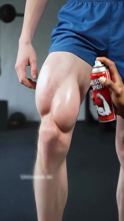 Fake muscle ❌