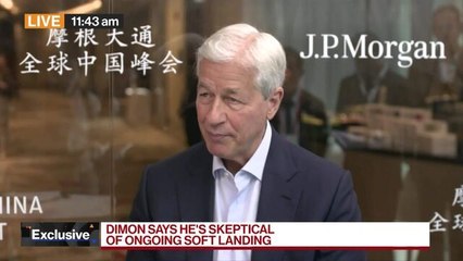 JPMorgan CEO Dimon Says Fed 'Is Doing the Right Thing' to Wait and See