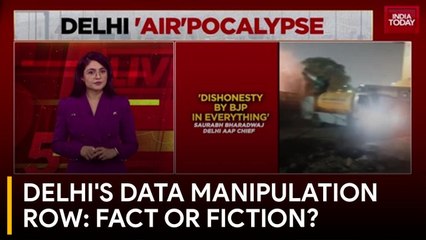 Delhi's Data War: Govt Accused Of Faking Pollution Numbers?