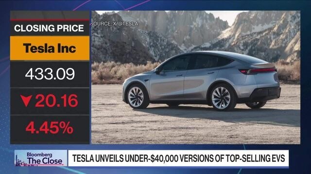 Tesla Unveils Cheaper Versions of the Model 3 and Model Y EVs