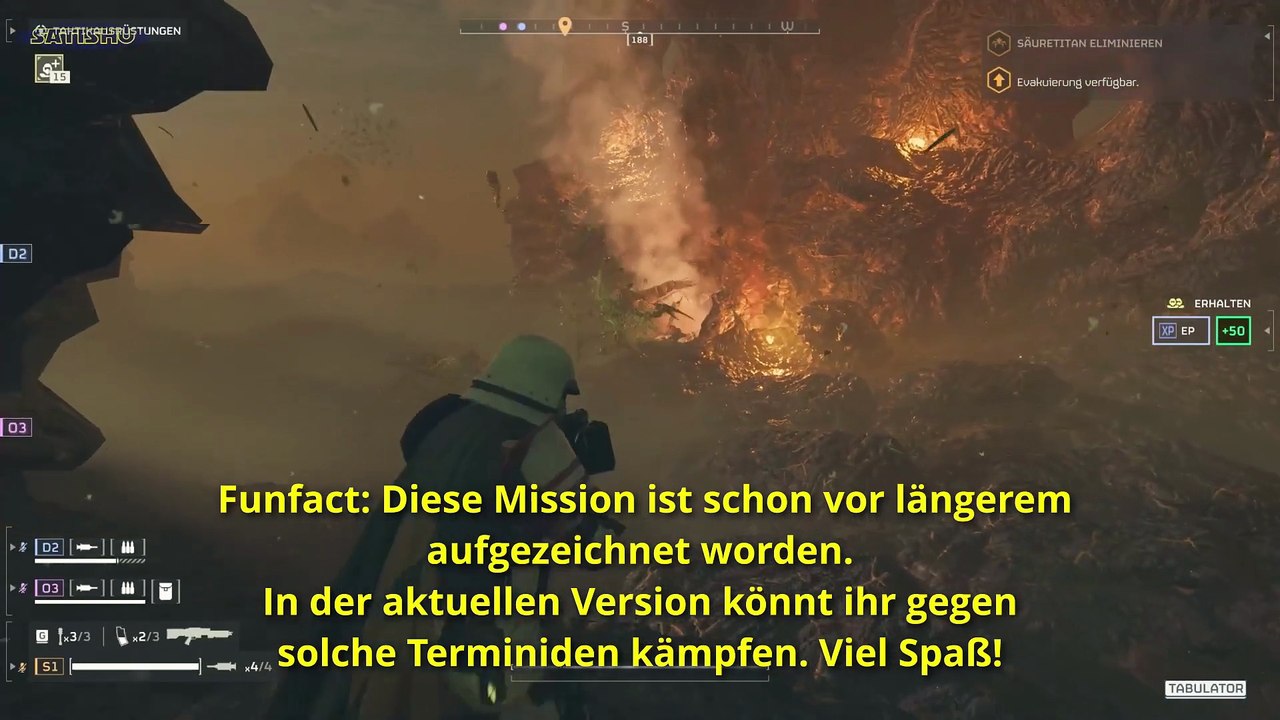 Mission in unter zwei Minuten? | Helldivers 2 | Ep. 184