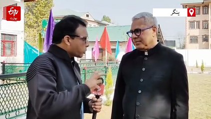 ’ڈریم اسکول پروجیکٹ‘ کشمیر کے لیے نمونہ ہوگا: فیضل کوٹیکولن