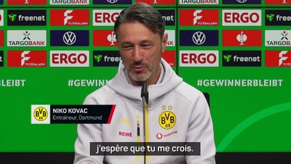 Kovac : "Guirassy reste une personne très, très importante pour moi"