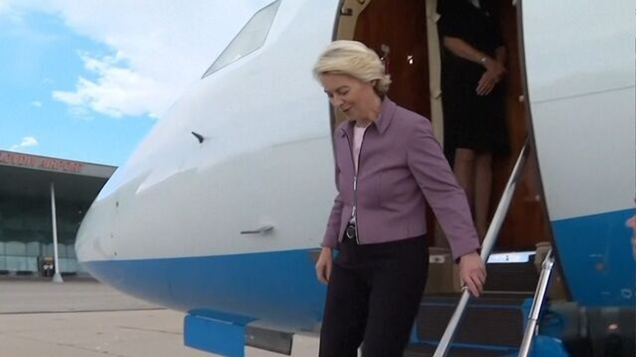 Von Der Leyen's Plane Affected by Alleged Russian GPS Jamming