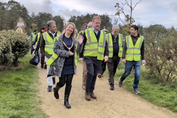 Beacon of Peace Walk East Hampshire