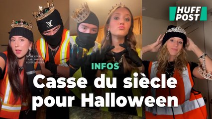 Pour Halloween 2025, ce déguisement de cambrioleur du Louvre est partout sur les réseaux