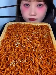 #eating_#noodles_#yummy_#mukbang(360p)