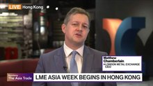 London Metal Exchange CEO on Setting Up Hong Kong Warehouses