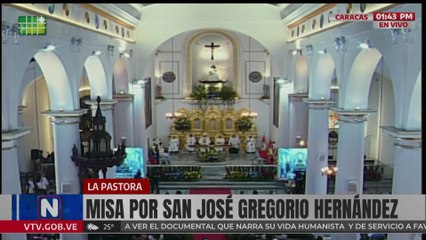 Missa por San José Gregorio Hernández - Parte 1 - 26.10.2025
