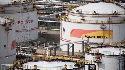China Pauses Some Russian Crude Purchases on US Sanctions