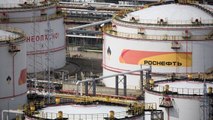 China Pauses Some Russian Crude Purchases on US Sanctions