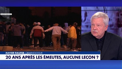 «Aucune leçon n’a été tirée» des émeutes de 2005, selon le criminologue Xavier Raufer