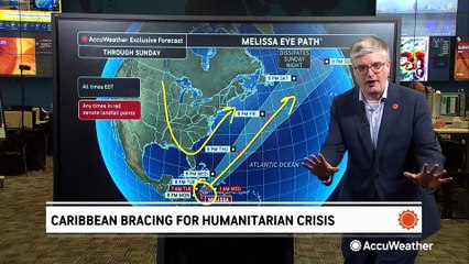 Destructive surge and flooding threaten Jamaica