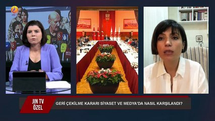 JIN TV-Ülkem Zeremya-Dicle Müftüoğlu-Özgür Sevgi-Yasemin Özgün-