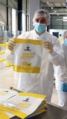 Making my own protein whey powder ! 🔥💪