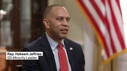 Jeffries Says Shutdown Talks With GOP Leaders Have Been Limited