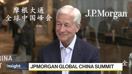 In Full: JPMorgan's Dimon on Economic Risks, Federal Reserve, China Business