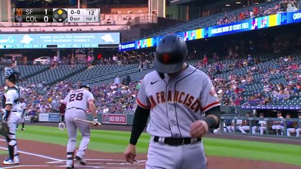 2021 SF Giants: Giants @ Rockies (9/7/21)