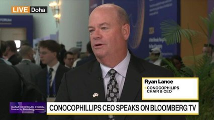 ConocoPhillips CEO Ryan Lance on US Shale Growth, Energy
