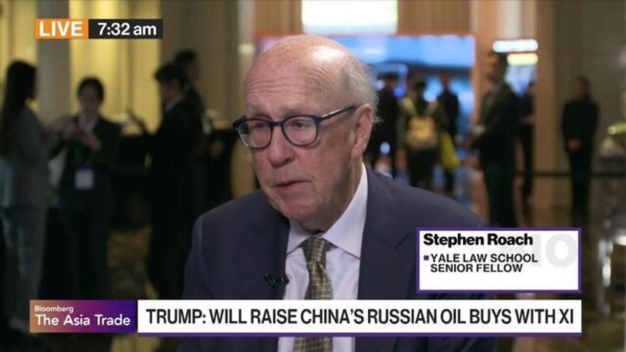 Roach: Trump-Xi Meet Must Manage Codependence