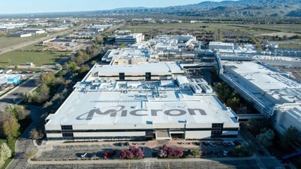 Micron Gives Upbeat Forecast Amid AI Equipment Demand