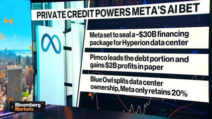 Private Credit Firms Power Meta's AI Data Center Bet