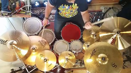 🥁Insurrección - Manolo García y Miguel Ríos drum cover by ALEXANDRE PADRO