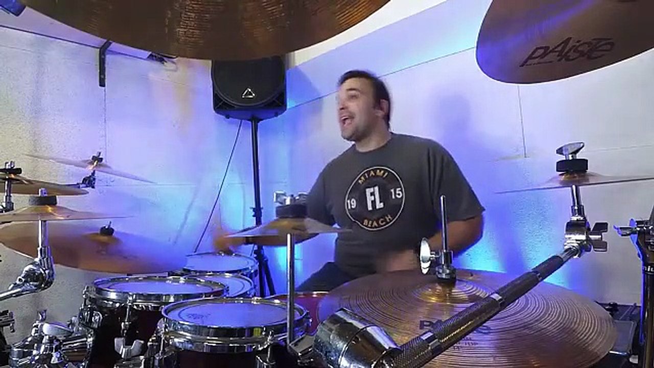 🥁Jose Luis Perales - Me llamas drum cover by ALEXANDRE PARDO