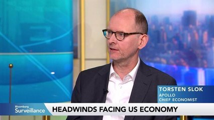 Economist Slok Says 'List of Worries Is Indeed Growing'