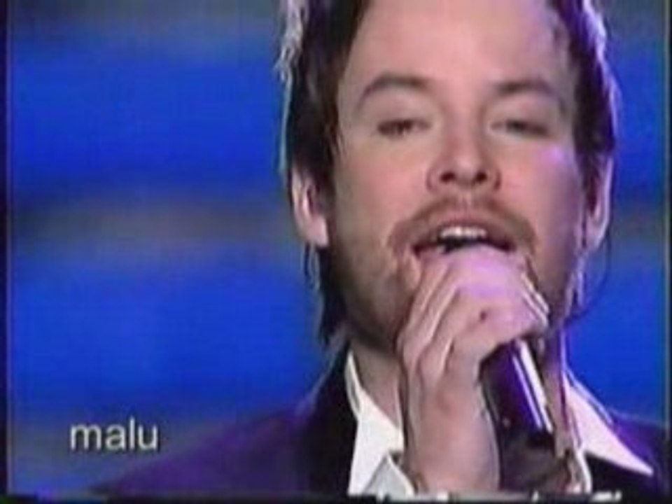 David Cook American Idol 2008