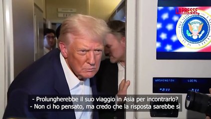 Trump esprime interesse a incontrare Kim Jong Un 🇰🇵