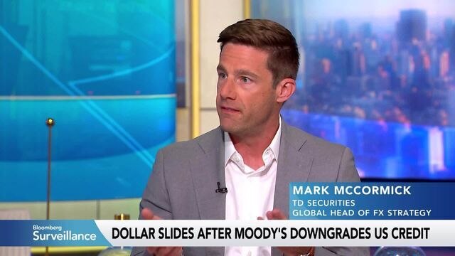 US Dollar, FX Look Like Emerging Market: TD Securities' McCormick