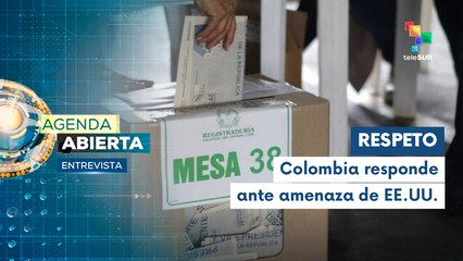 Entrevista | Colombia motivada a defender su soberanía