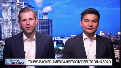Eric Trump, Hut 8 CEO on American Bitcoin Debut, Strategy