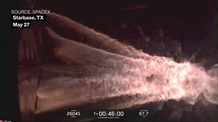 SpaceX Starship Rocket Explodes in Mid-Flight