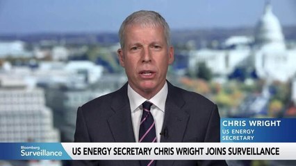 Energy Secretary Wright on Iran, Oil, Nuclear Power