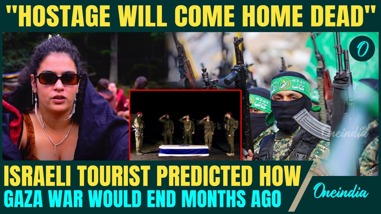 VIDEO: ‘Oct 7 Still Haunts Me’ Israeli in India RECALLS Fear, Chaos & Hamas Rocket Attacks