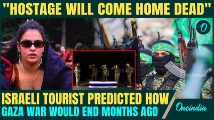 VIDEO: ‘Oct 7 Still Haunts Me’ Israeli in India RECALLS Fear, Chaos & Hamas Rocket Attacks