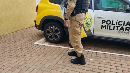 Casal homoafetivo é conduzido à delegacia após discussão e troca de socos em Cascavel