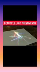 beautiful light phenomenon #physicalprinciples #sciencegenius #phasespace