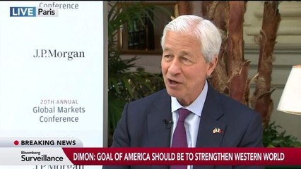 Dimon Sees Investors 'Holding Back' Amid Uncertainty