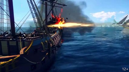 Trailer World of Sea Battle